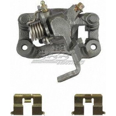 Rear Right Rebuilt Caliper With Hardware by BBB INDUSTRIES - 99-00551A pa3