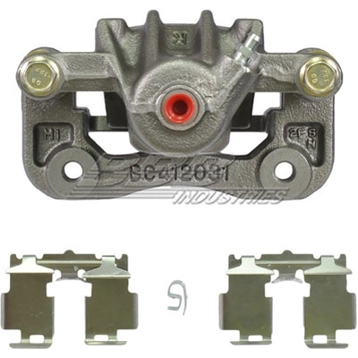 Rear Right Rebuilt Caliper With Hardware by BBB INDUSTRIES - 99-00824B pa1