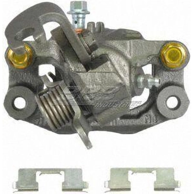 Rear Right Rebuilt Caliper With Hardware by BBB INDUSTRIES - 99-00834B pa4