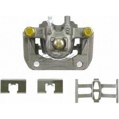 Rear Right Rebuilt Caliper With Hardware by BBB INDUSTRIES - 99-00961A pa8