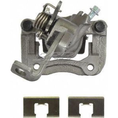 Rear Right Rebuilt Caliper With Hardware by BBB INDUSTRIES - 99-01003A pa2