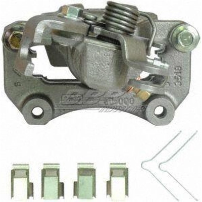 Rear Right Rebuilt Caliper With Hardware by BBB INDUSTRIES - 99-01163B pa4