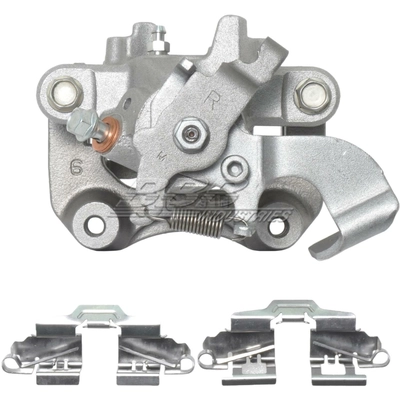 Rear Right Rebuilt Caliper With Hardware by BBB INDUSTRIES - 99-01707A pa2