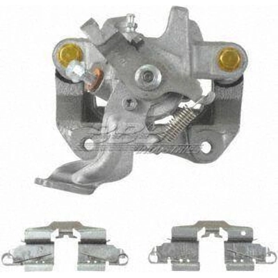 Rear Right Rebuilt Caliper With Hardware by BBB INDUSTRIES - 99-01713A pa8