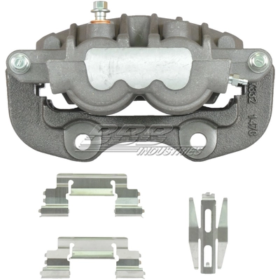 Rear Right Rebuilt Caliper With Hardware by BBB INDUSTRIES - 99-17306B pa6