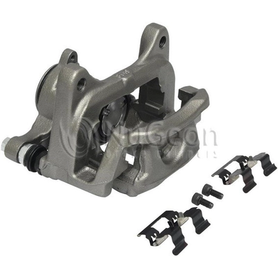 Rear Right Rebuilt Caliper With Hardware by BBB INDUSTRIES - 99-17495A pa1