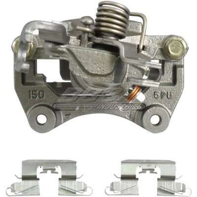 Rear Right Rebuilt Caliper With Hardware by BBB INDUSTRIES - 99-17930B pa3