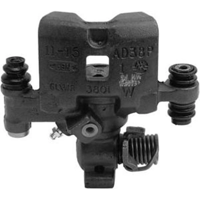 Rear Right Rebuilt Caliper With Hardware by CARDONE INDUSTRIES - 18-4392 pa4