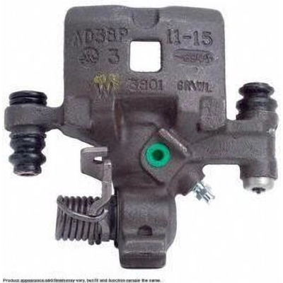 Rear Right Rebuilt Caliper With Hardware by CARDONE INDUSTRIES - 18-4393 pa12