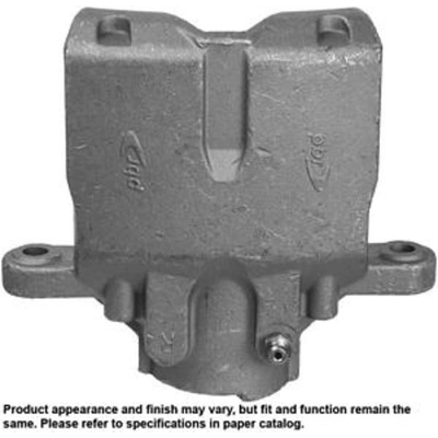 Rear Right Rebuilt Caliper With Hardware by CARDONE INDUSTRIES - 18-4905 pa10