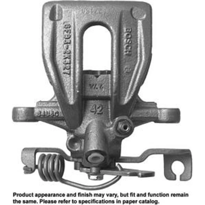 Rear Right Rebuilt Caliper With Hardware by CARDONE INDUSTRIES - 18-4947 pa6