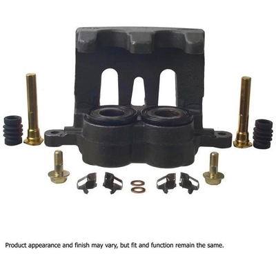 Rear Right Rebuilt Caliper With Hardware by CARDONE INDUSTRIES - 18-5076 pa12