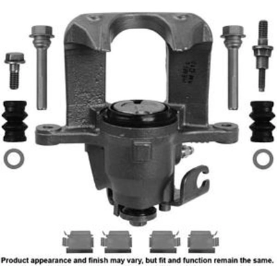 Rear Right Rebuilt Caliper With Hardware by CARDONE INDUSTRIES - 18-5298 pa3