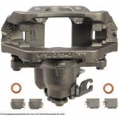 Rear Right Rebuilt Caliper With Hardware by CARDONE INDUSTRIES - 18P5262 pa3