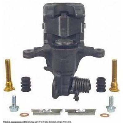 Rear Right Rebuilt Caliper With Hardware by CARDONE INDUSTRIES - 19-2626 pa12