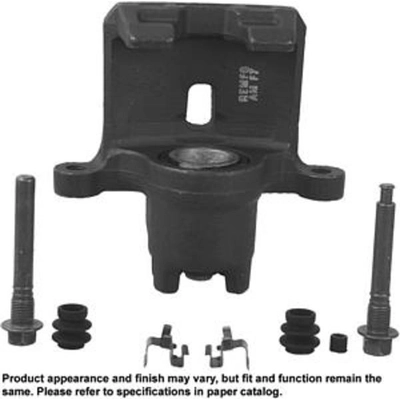 Rear Right Rebuilt Caliper With Hardware by CARDONE INDUSTRIES - 19-2666 pa1