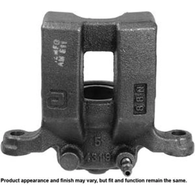 Rear Right Rebuilt Caliper With Hardware by CARDONE INDUSTRIES - 19-6037 pa4