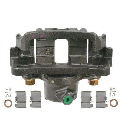 CARDONE INDUSTRIES - 19B2726 - Rear Right Rebuilt Caliper With Hardware pa16
