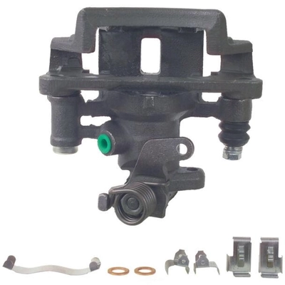 Rear Right Rebuilt Caliper With Hardware by CARDONE INDUSTRIES - 19B1010 pa9