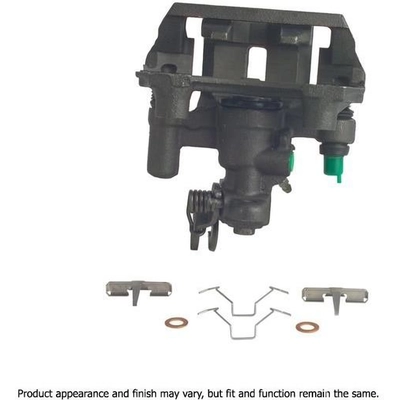 Rear Right Rebuilt Caliper With Hardware by CARDONE INDUSTRIES - 19B1596A pa8