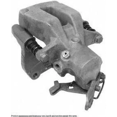 Rear Right Rebuilt Caliper With Hardware by CARDONE INDUSTRIES - 19B2717 pa5