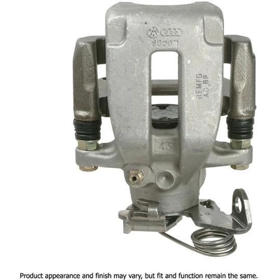 Rear Right Rebuilt Caliper With Hardware by CARDONE INDUSTRIES - 19B2722 pa3