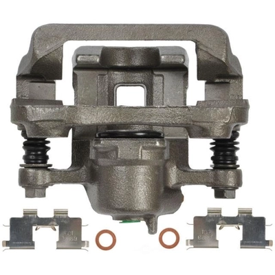 Rear Right Rebuilt Caliper With Hardware by CARDONE INDUSTRIES - 19B3100A pa5