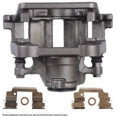 Rear Right Rebuilt Caliper With Hardware by CARDONE INDUSTRIES - 19B3521NM pa7