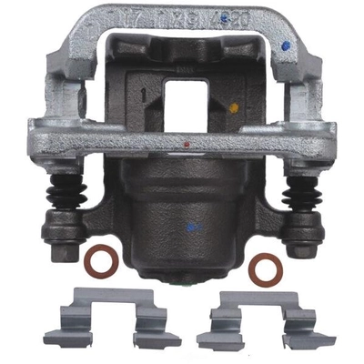 Rear Right Rebuilt Caliper With Hardware by CARDONE INDUSTRIES - 19B6037A pa12