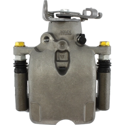 Rear Right Rebuilt Caliper With Hardware by CENTRIC PARTS - 141.38525 pa9