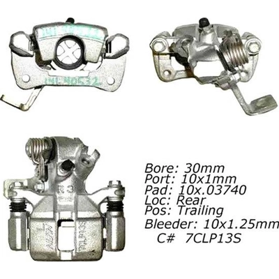 Étrier arrière droit reconditionné avec matériel by CENTRIC PARTS - 141.40531 pa15