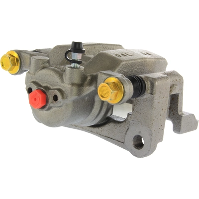 Rear Right Rebuilt Caliper With Hardware by CENTRIC PARTS - 141.42597 pa11