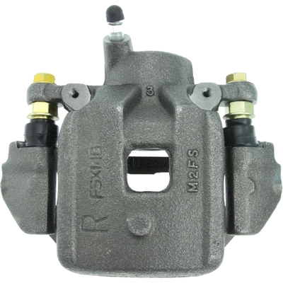 Rear Right Rebuilt Caliper With Hardware by CENTRIC PARTS - 141.44569 pa8
