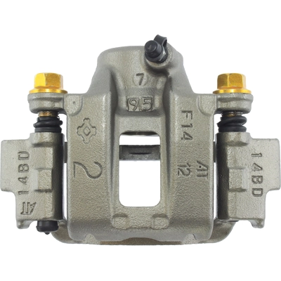 Rear Right Rebuilt Caliper With Hardware by CENTRIC PARTS - 141.44587 pa2