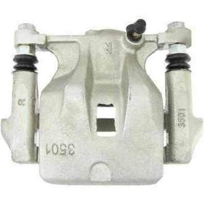 Rear Right Rebuilt Caliper With Hardware by CENTRIC PARTS - 141.44591 pa6