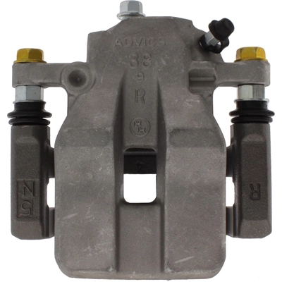 Rear Right Rebuilt Caliper With Hardware by CENTRIC PARTS - 141.44615 pa10