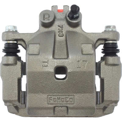 Rear Right Rebuilt Caliper With Hardware by CENTRIC PARTS - 141.45567 pa1