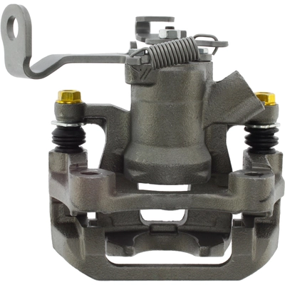 Rear Right Rebuilt Caliper With Hardware by CENTRIC PARTS - 141.45573 pa4