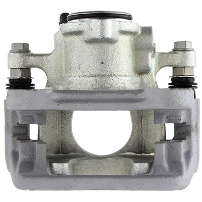 Rear Right Rebuilt Caliper With Hardware by CENTRIC PARTS - 141.45583 pa2
