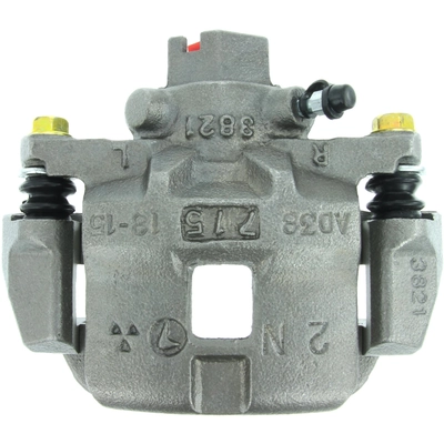 Rear Right Rebuilt Caliper With Hardware by CENTRIC PARTS - 141.47519 pa11