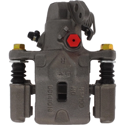 Rear Right Rebuilt Caliper With Hardware by CENTRIC PARTS - 141.50609 pa5