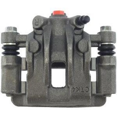 Rear Right Rebuilt Caliper With Hardware by CENTRIC PARTS - 141.50611 pa7