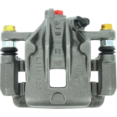 Rear Right Rebuilt Caliper With Hardware by CENTRIC PARTS - 141.50621 pa10