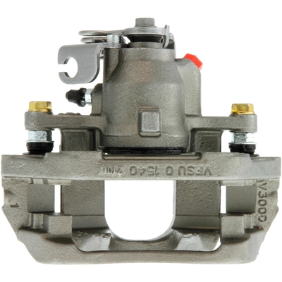 Rear Right Rebuilt Caliper With Hardware by CENTRIC PARTS - 141.61545 pa10