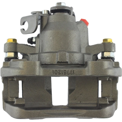 Rear Right Rebuilt Caliper With Hardware by CENTRIC PARTS - 141.61563 pa3