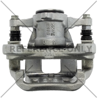 Rear Right Rebuilt Caliper With Hardware by CENTRIC PARTS - 141.62679 pa6