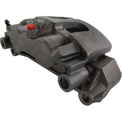 Rear Right Rebuilt Caliper With Hardware by CENTRIC PARTS - 141.66537 pa3