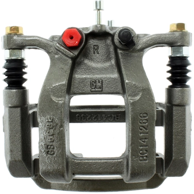 Rear Right Rebuilt Caliper With Hardware by CENTRIC PARTS - 141.66543 pa9