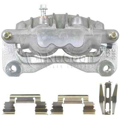 Rear Right Rebuilt Caliper With Hardware by NUGEON - 99-17396B pa2