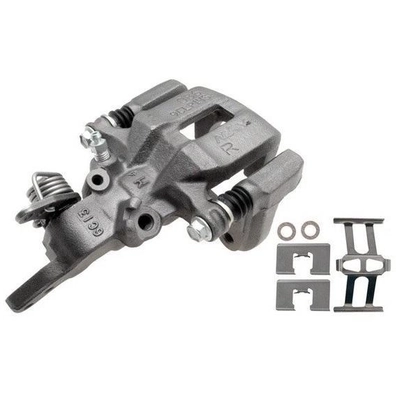 Rear Right Rebuilt Caliper With Hardware by RAYBESTOS - FRC10323 pa5